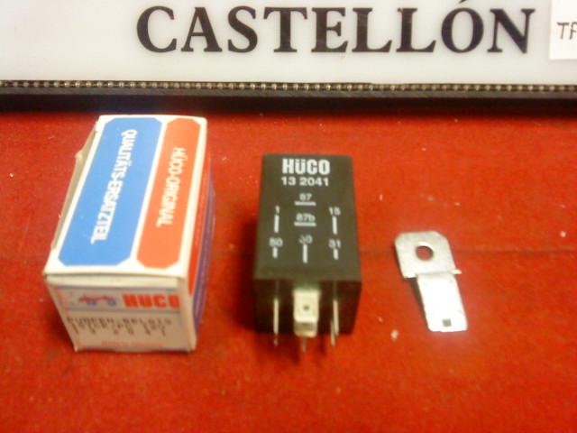 RELE INYECCION CITROEN-PGOT-RENAULT ETC. HUCO 132041